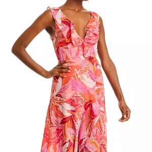 NWT Aqua tie front dress XS